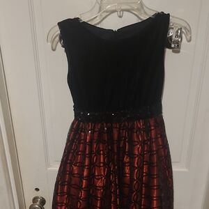 Cinderella Midnight Black Dress